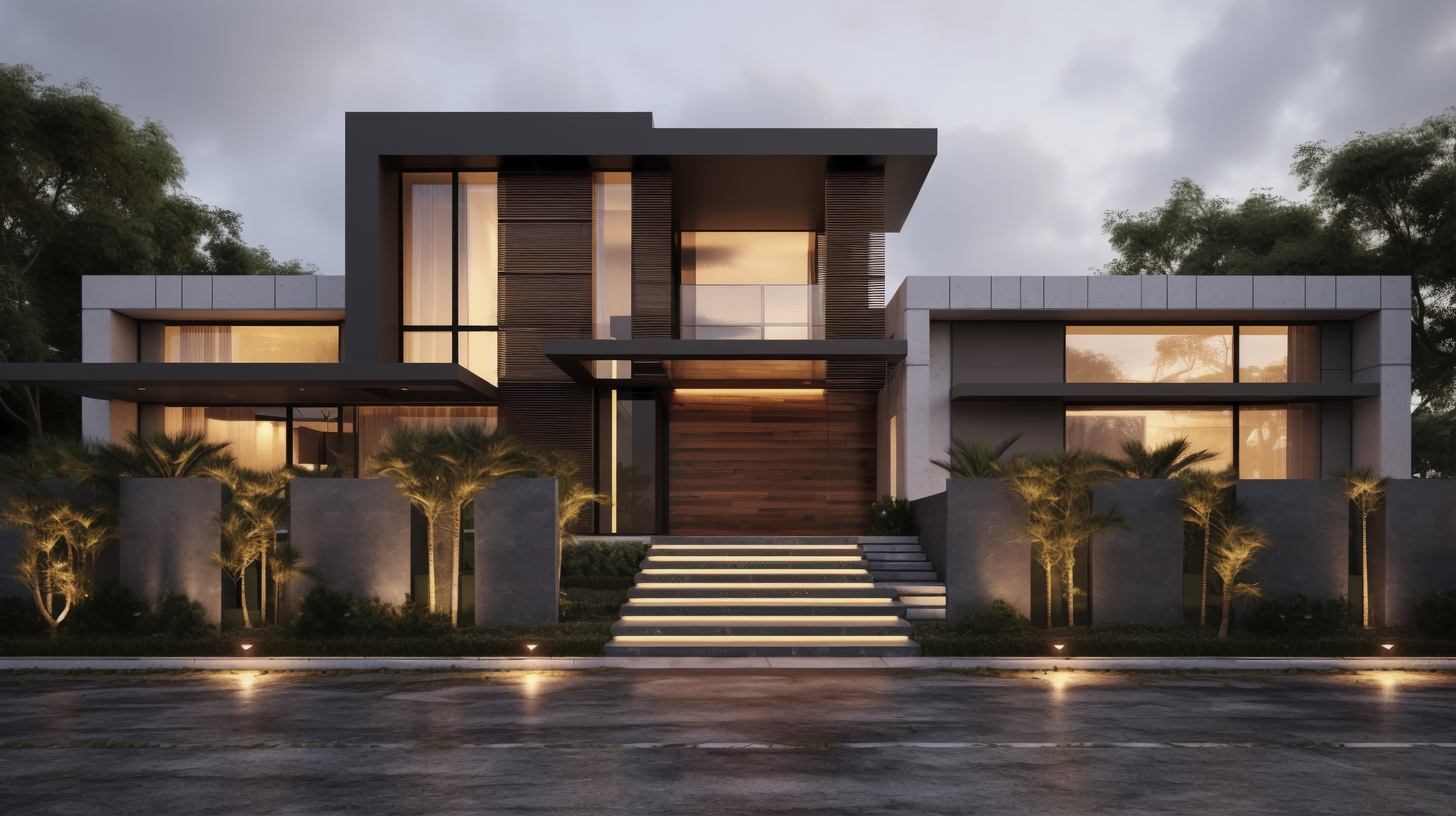 Villa 1